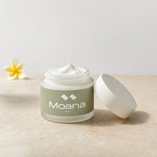 Ceramide Barrier Cream, a white jar